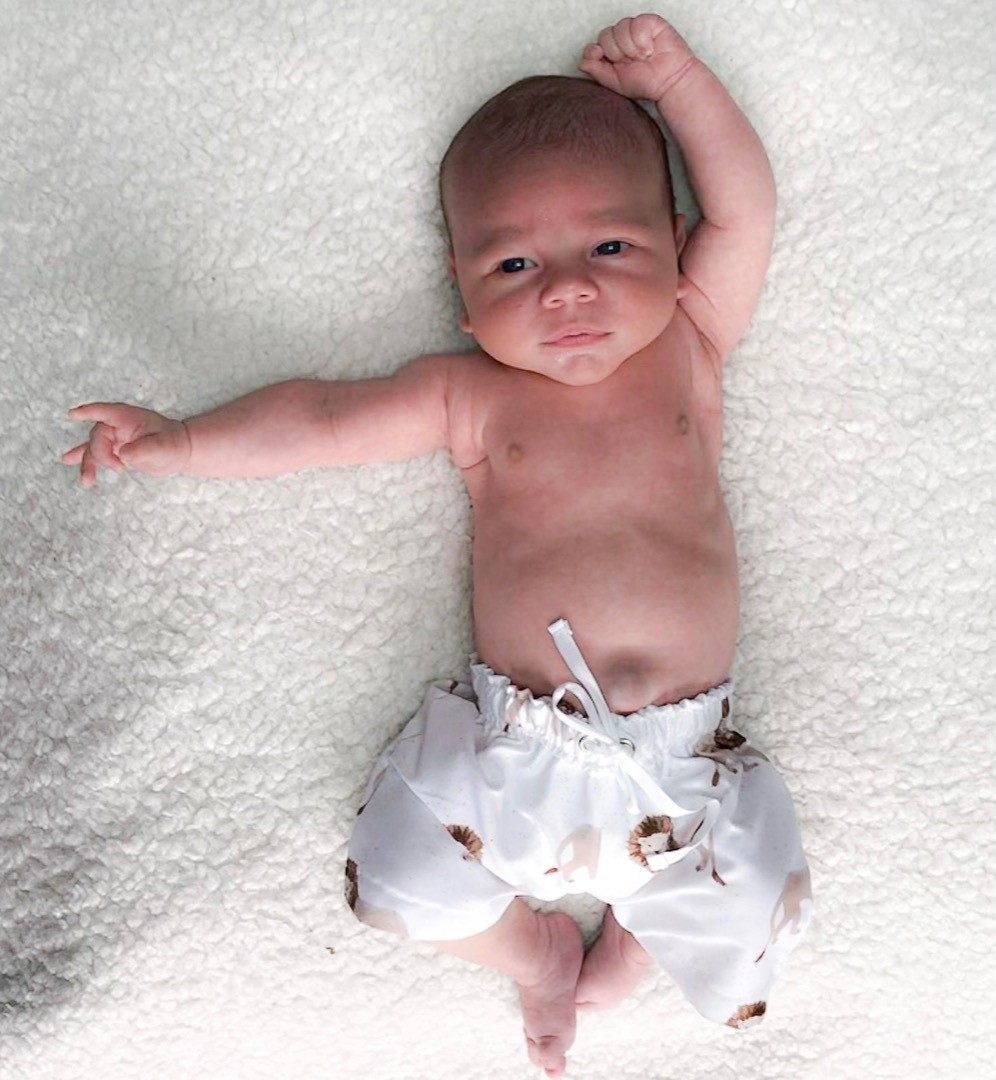 Zwemshort baby top